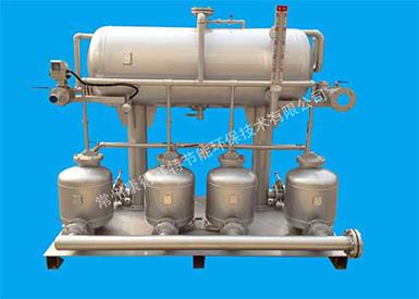 温控型冷凝水回收机械四泵