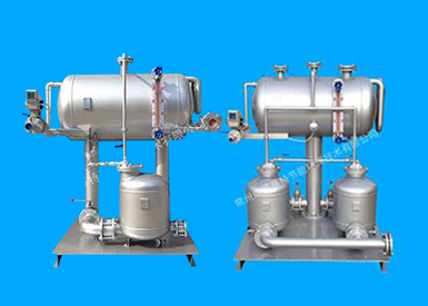 温控型冷凝水回收机械单、双泵