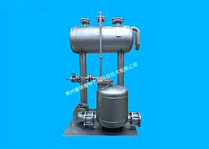 冷凝水回收气动机械单泵