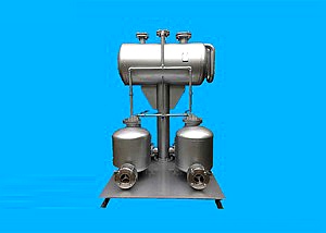 冷凝水回收气动机械双泵