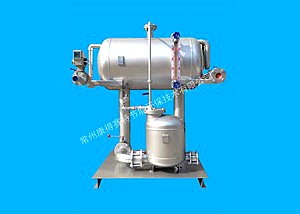 温控型冷凝水回收机械单泵