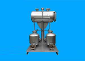 冷凝水回收气动机械双泵